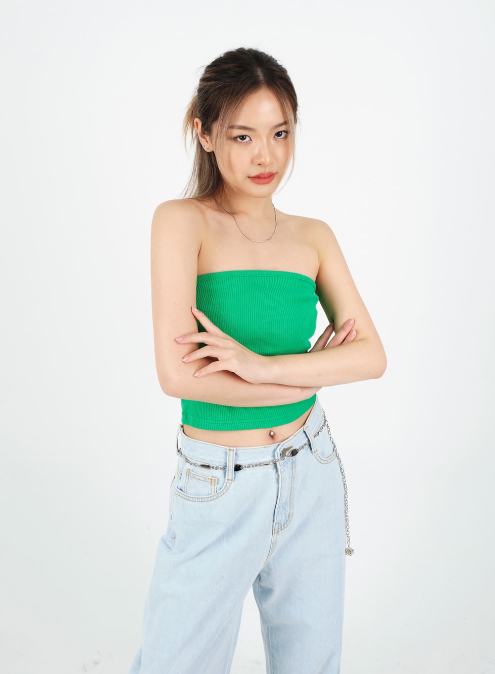 Ribbed Tube Top CM9 - Lewkin